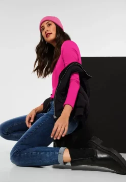Shirt Mit U-Boot Ausschnitt