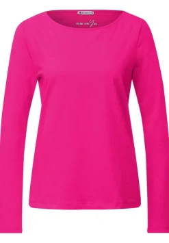 Shirt Mit U-Boot Ausschnitt