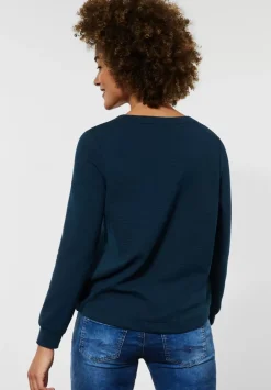 Shirt Mit V-Ausschnitt