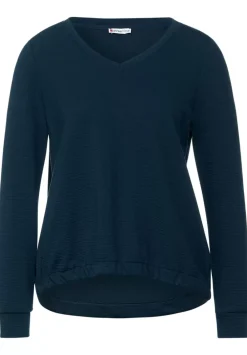 Shirt Mit V-Ausschnitt