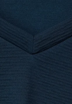 Shirt Mit V-Ausschnitt