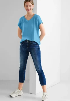 Shirt Mit V-Ausschnitt