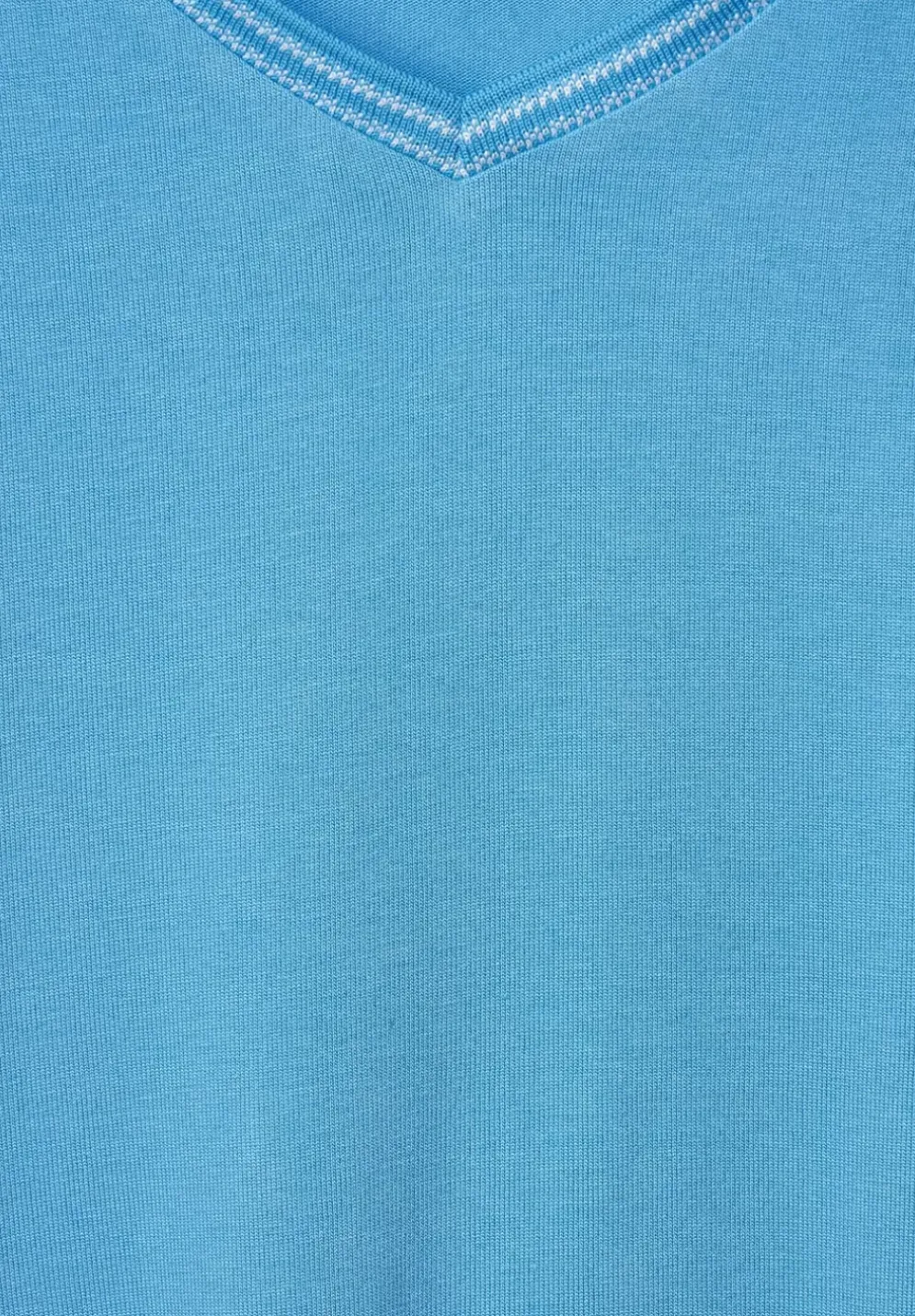 Shirt Mit V-Ausschnitt