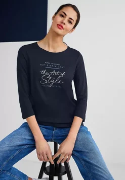 Shirt Mit Wording