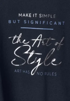 Shirt Mit Wording