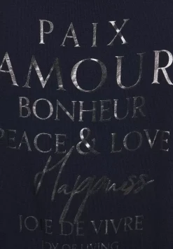 Shirt Mit Wording Print