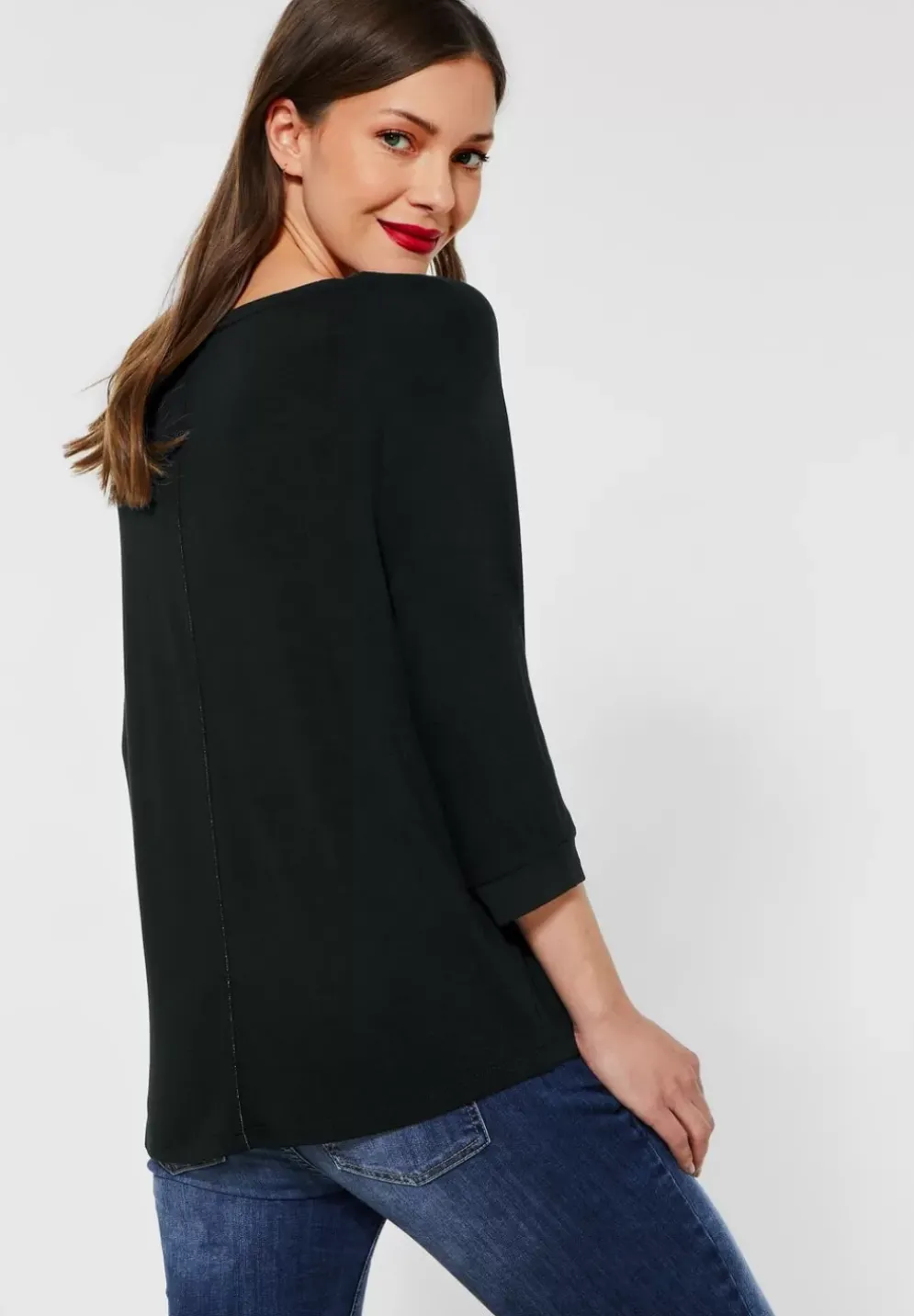 Shirt Mit Wording Print