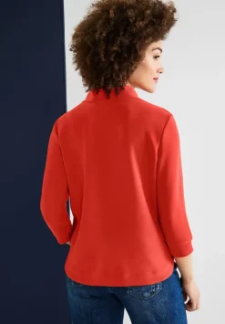 Shirt Mit Zipper