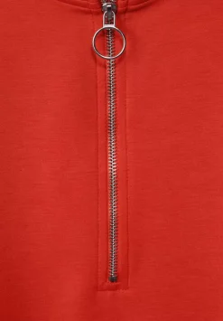 Shirt Mit Zipper
