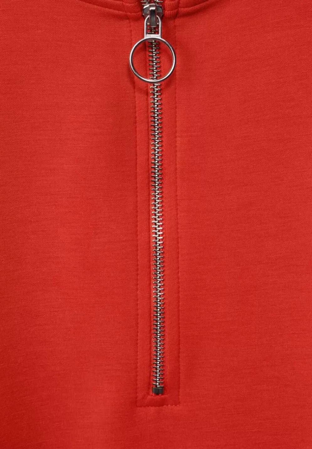 Shirt Mit Zipper
