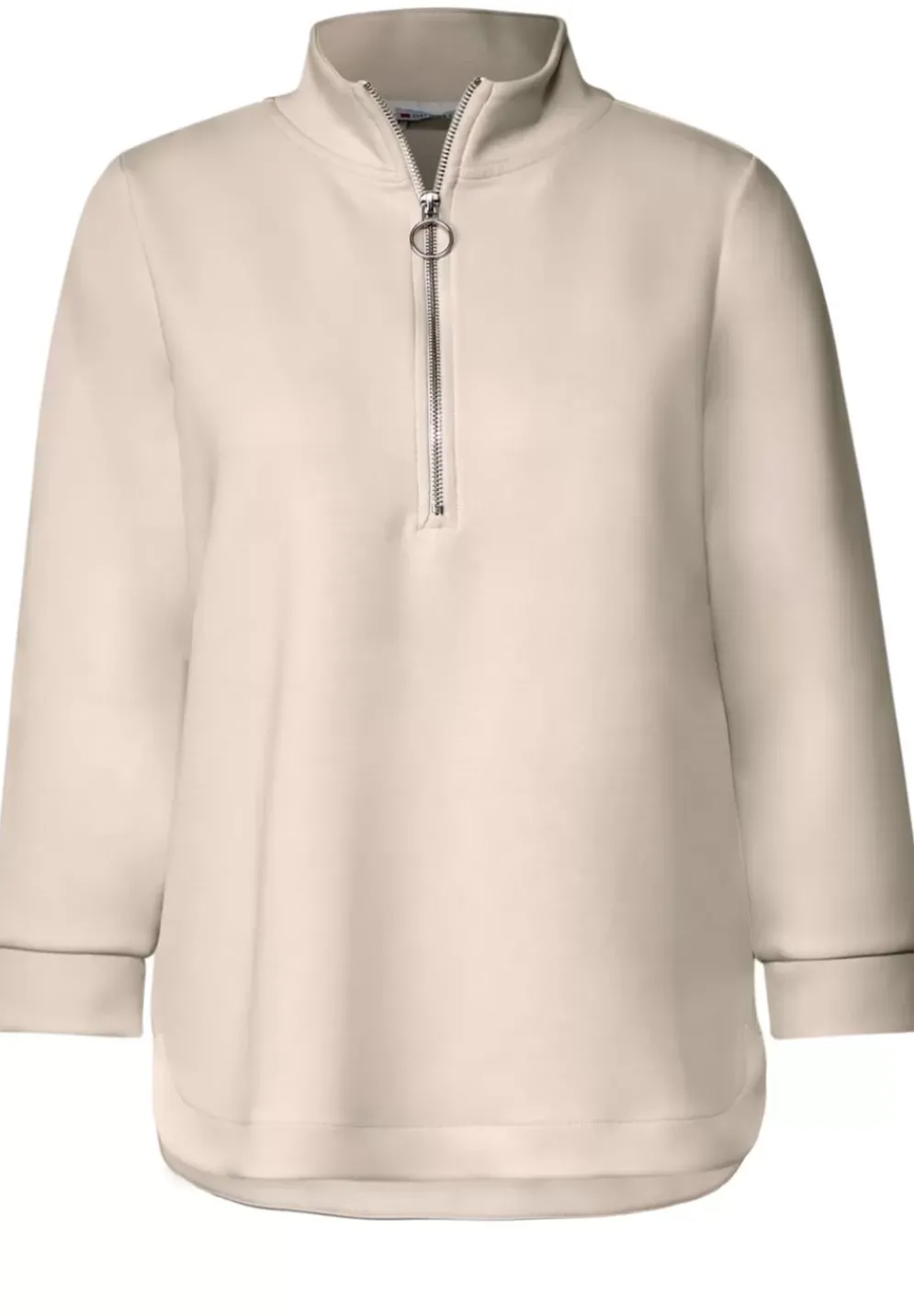 Shirt Mit Zipper