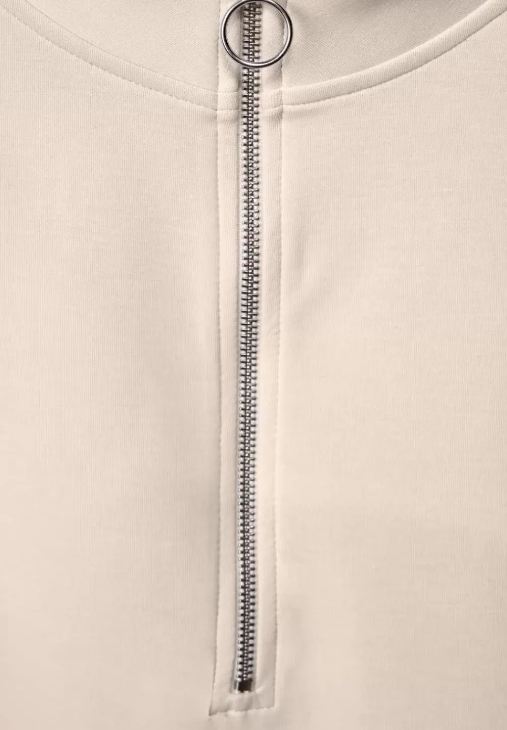 Shirt Mit Zipper
