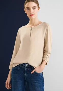 Shirt Mit Zipper