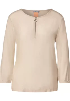 Shirt Mit Zipper