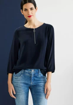 Shirt Mit Zipper