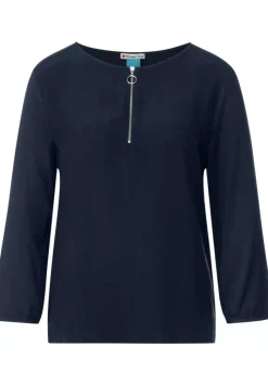 Shirt Mit Zipper