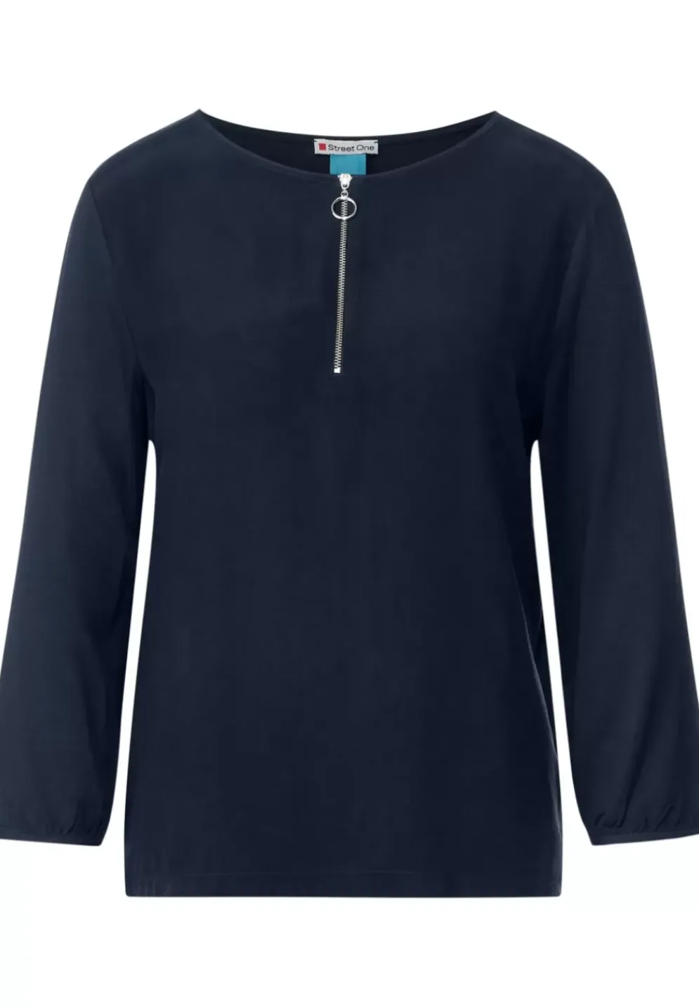 Shirt Mit Zipper