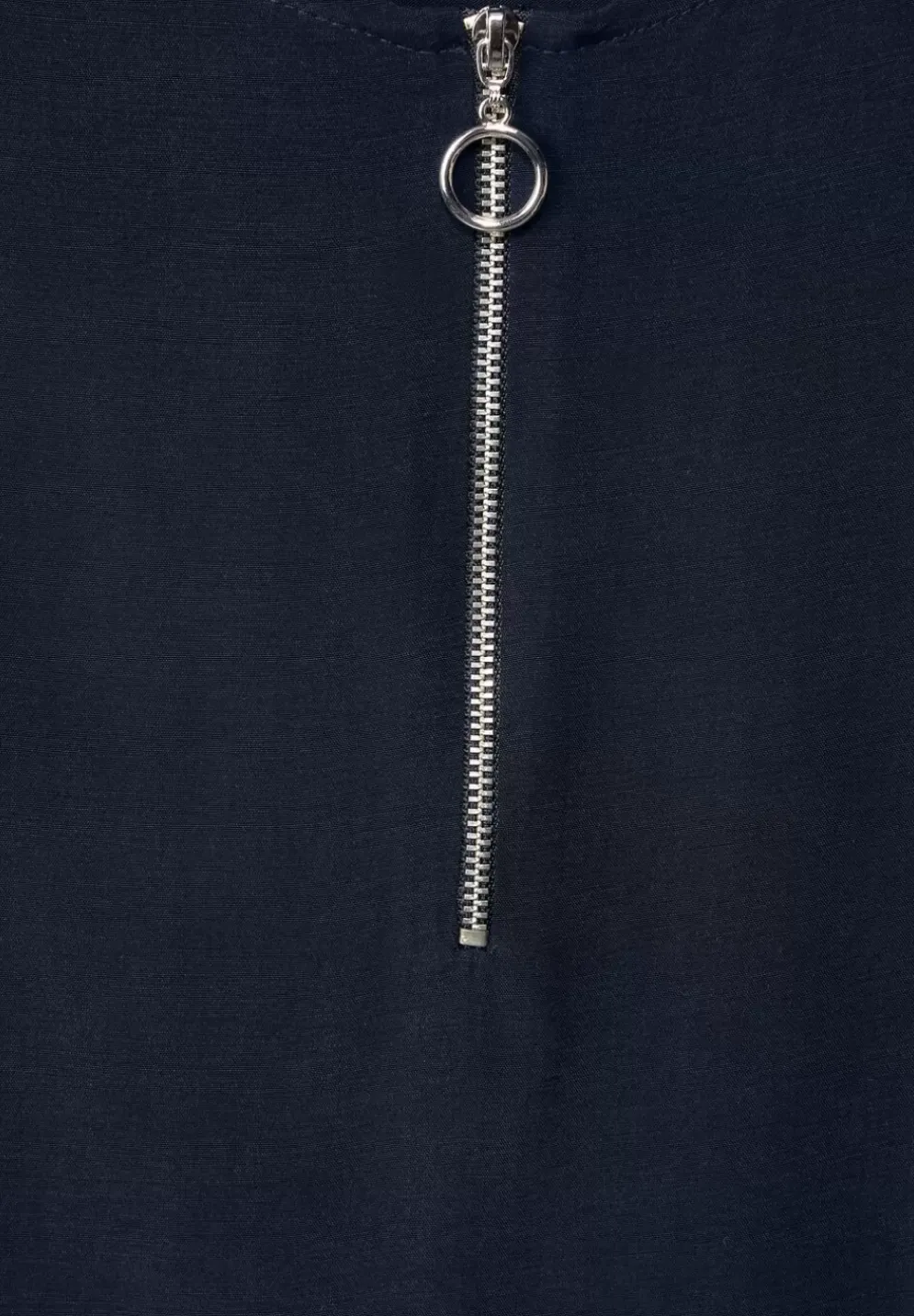 Shirt Mit Zipper