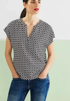 Shirtbluse Mit Alloverprint