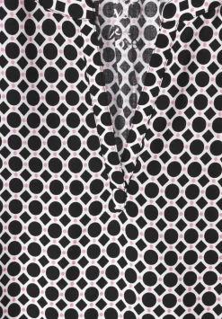 Shirtbluse Mit Alloverprint