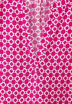 Shirtbluse Mit Alloverprint