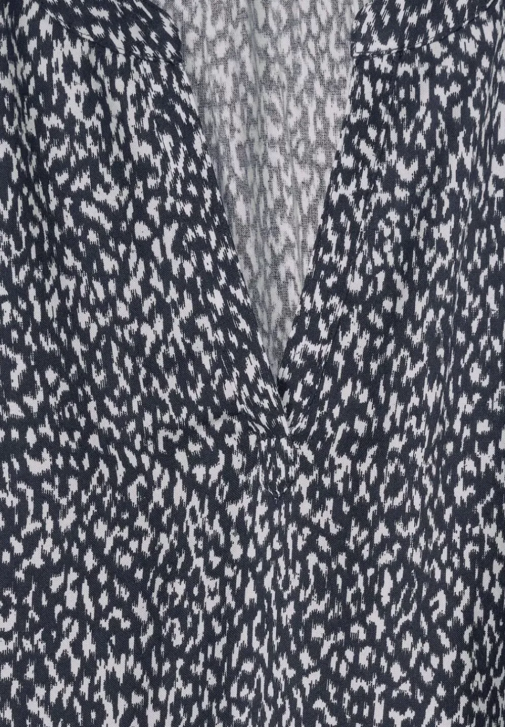 Shirtbluse Mit Minimalprint