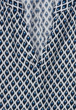 Shirtbluse Mit Minimalprint