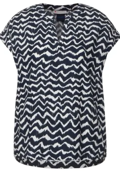 Shirtbluse Mit Print