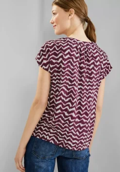 Shirtbluse Mit Print