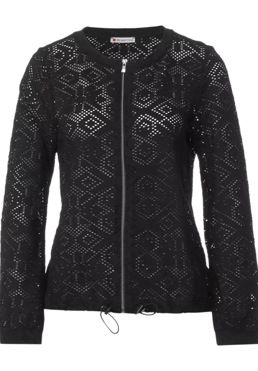 Shirtjacke Aus Spitze