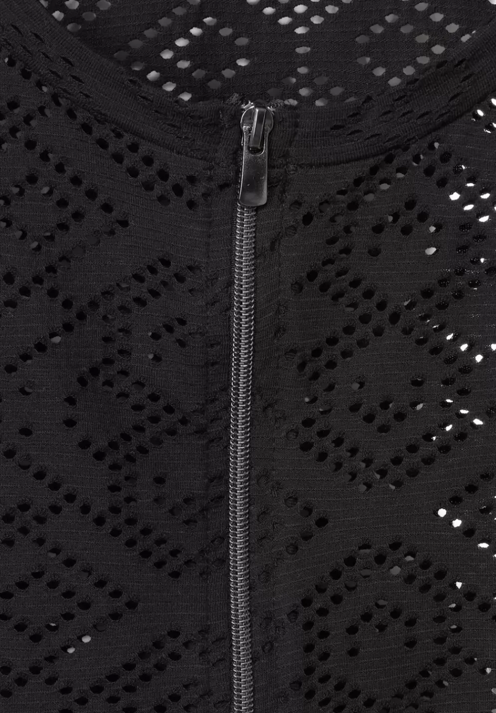 Shirtjacke Aus Spitze
