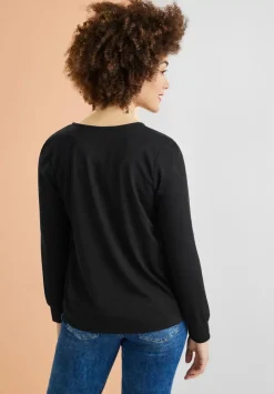 Shirtjacke In Unifarbe