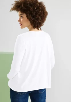 Shirtjacke In Unifarbe