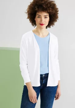 Shirtjacke In Unifarbe