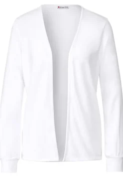 Shirtjacke In Unifarbe
