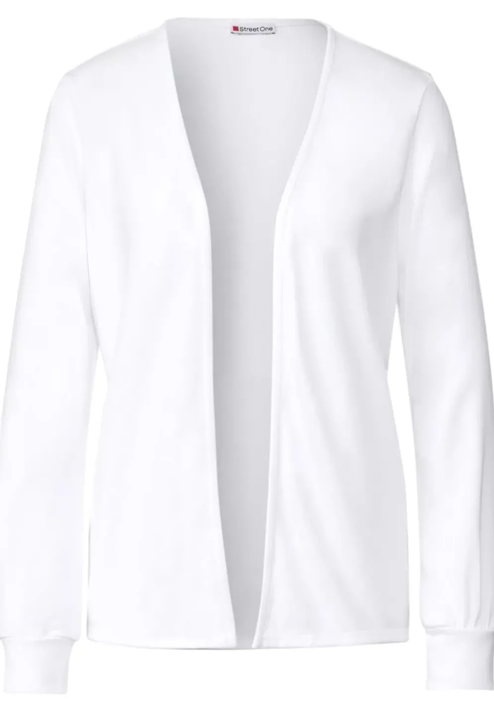 Shirtjacke In Unifarbe