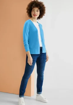Shirtjacke In Unifarbe