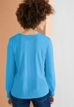 Shirtjacke In Unifarbe