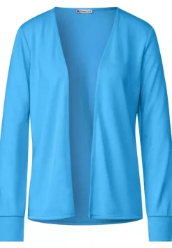 Shirtjacke In Unifarbe