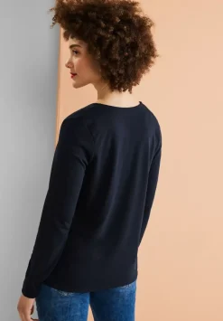 Shirtjacke In Unifarbe