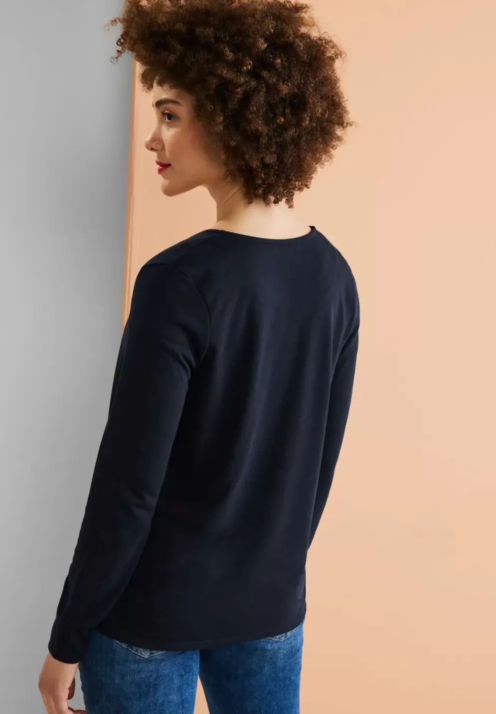 Shirtjacke In Unifarbe