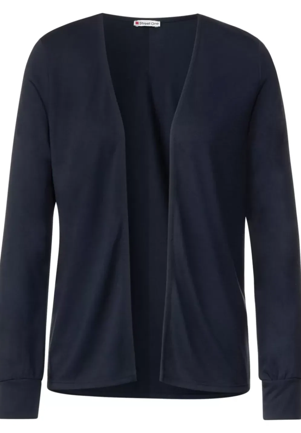 Shirtjacke In Unifarbe