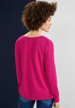 Shirtjacke In Unifarbe