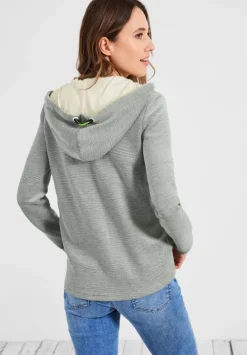 Shirtjacke Mit Kapuze