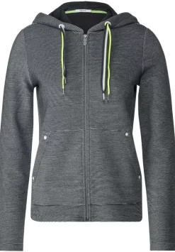 Shirtjacke Mit Kapuze