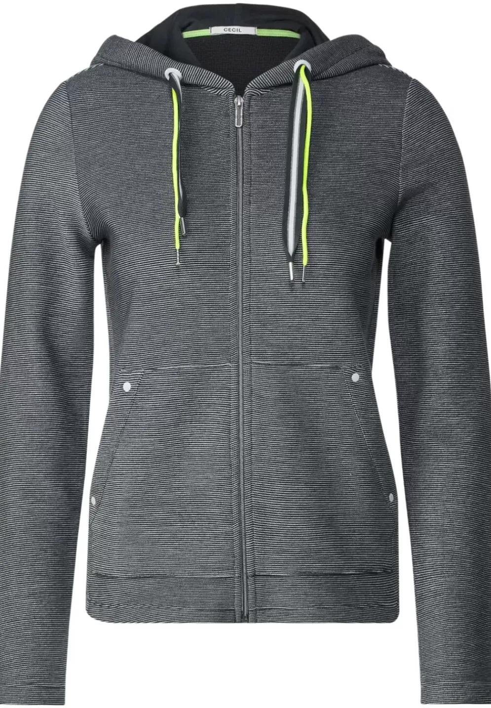 Shirtjacke Mit Kapuze