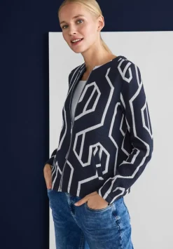 Shirtjacke Mit Print