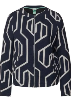 Shirtjacke Mit Print