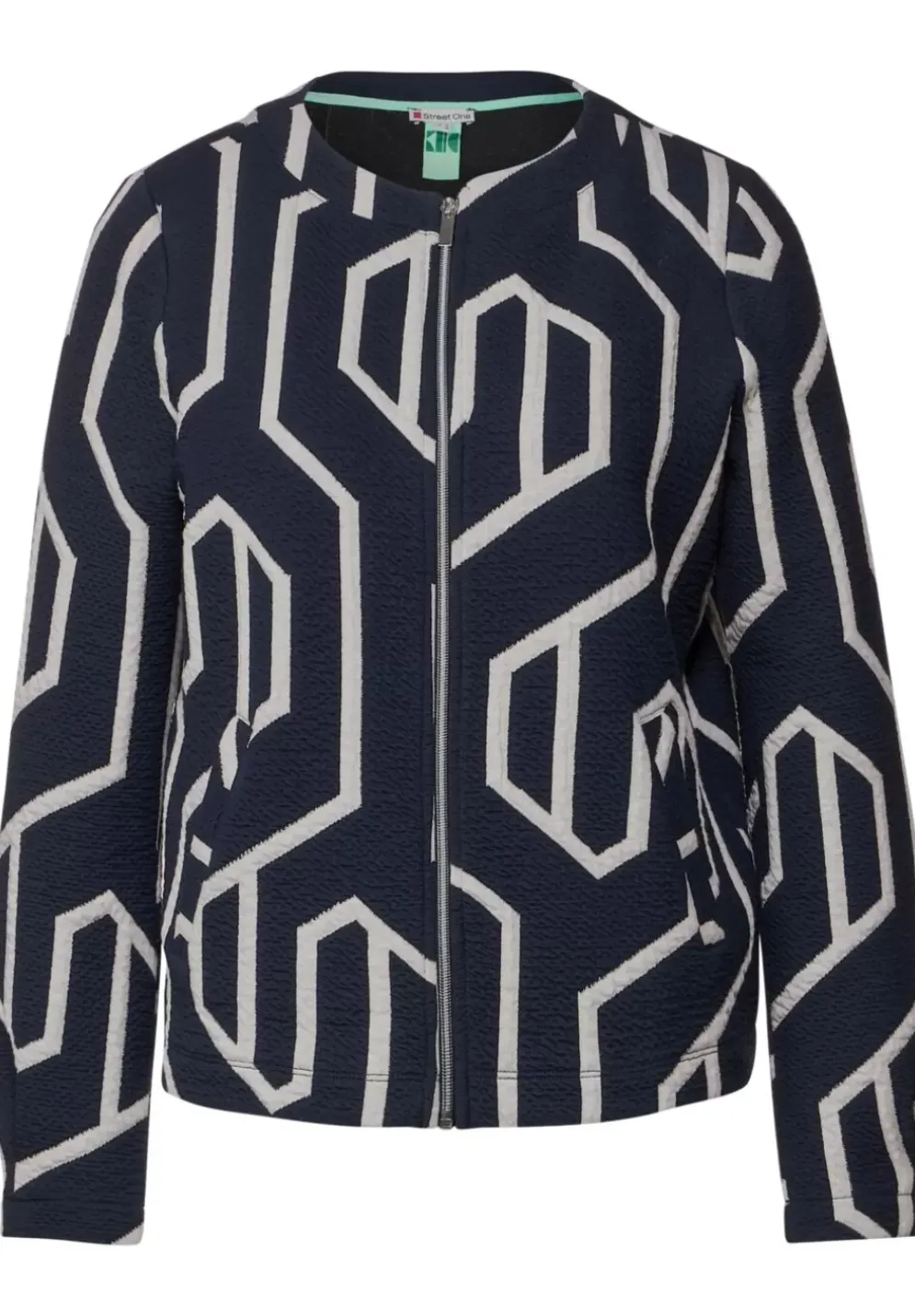 Shirtjacke Mit Print