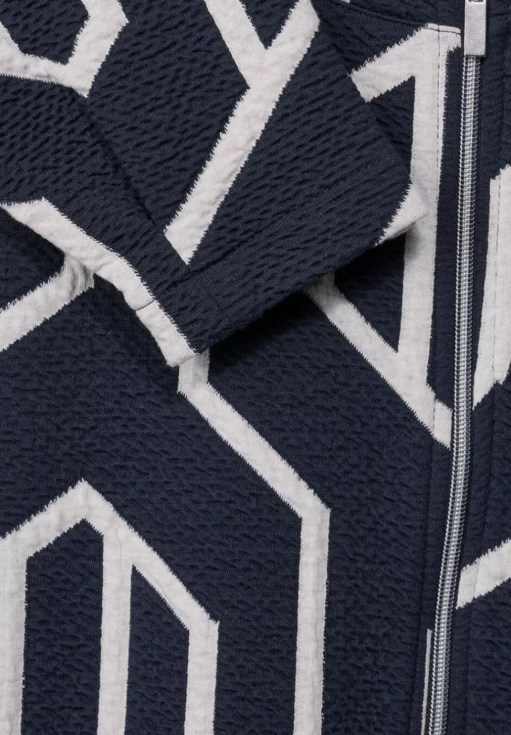 Shirtjacke Mit Print